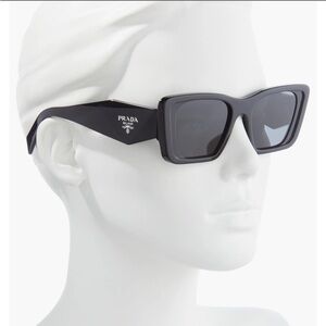 PRADA 51mm Butterfly Sunglasses